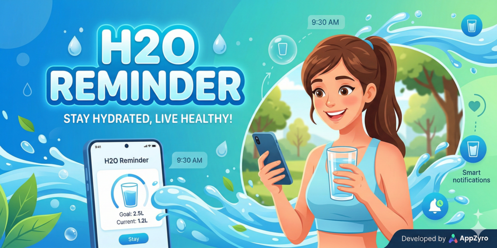 h2o reminder by appzyro
